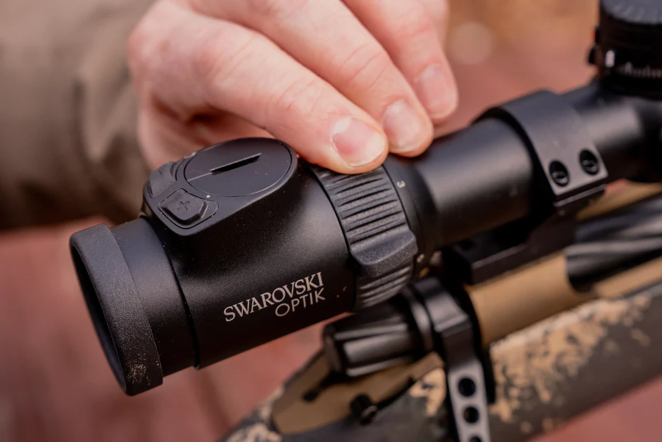 Precision rifle scope