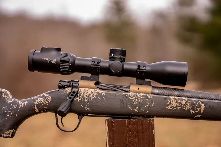 Hunting binoculars
