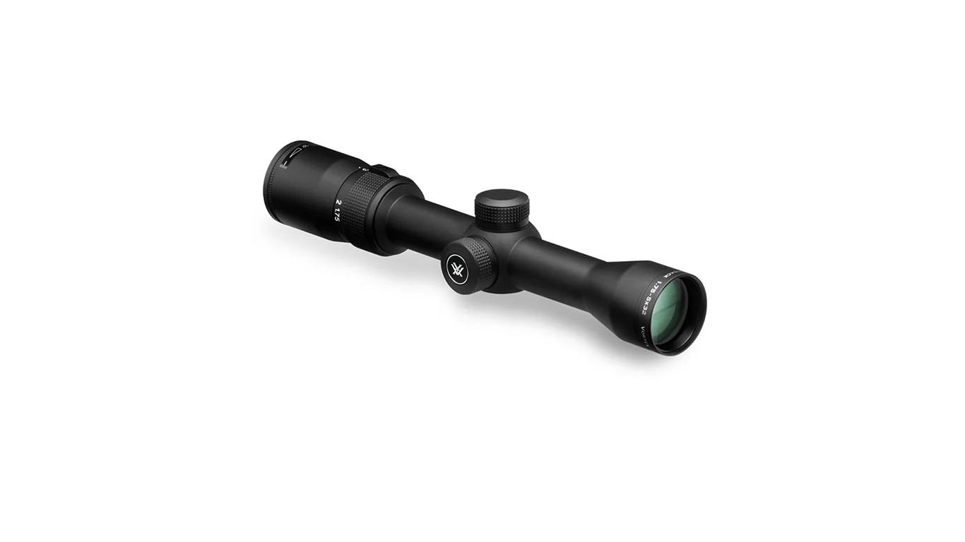 Diamondback 2-7×35 SFP Rimfire V-PLEX