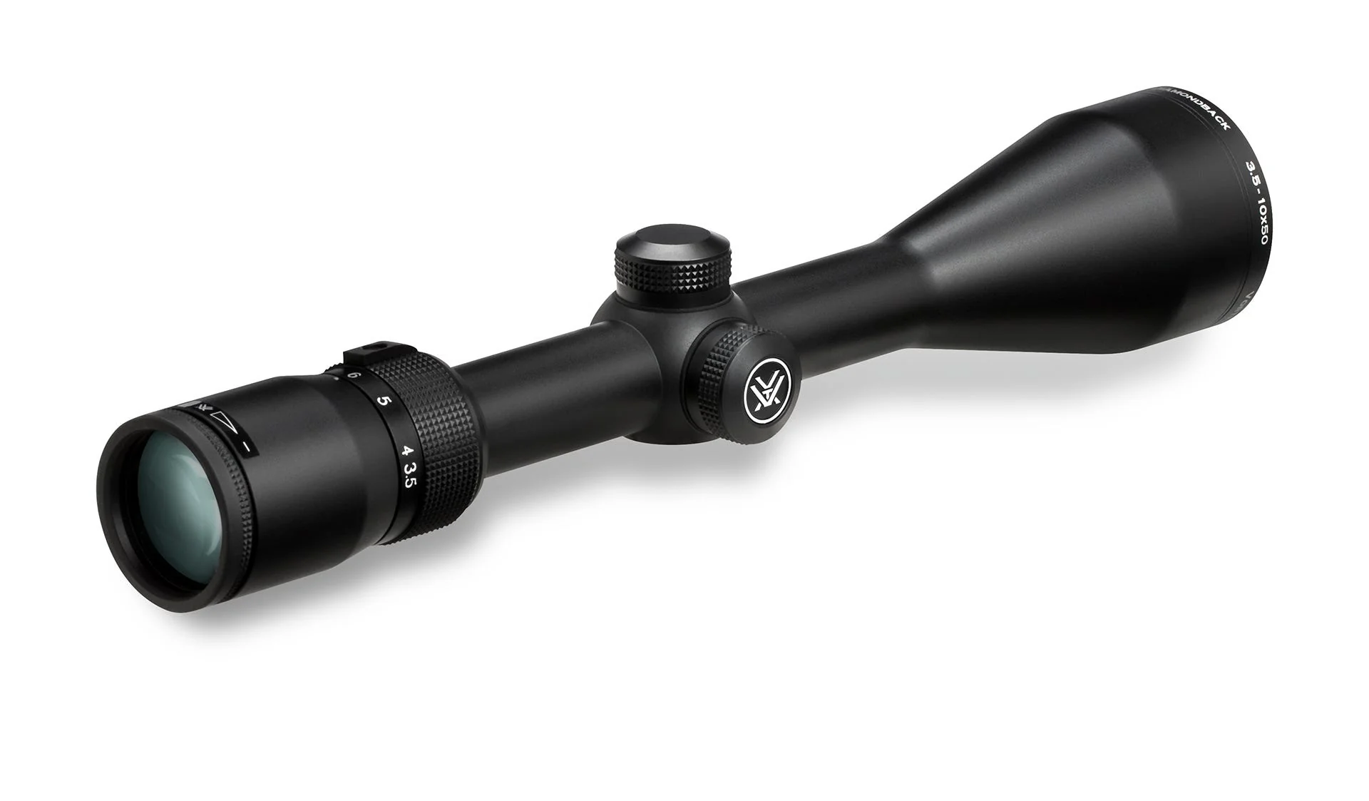 Diamondback 3.5-10×50 SFP BDC (MOA)