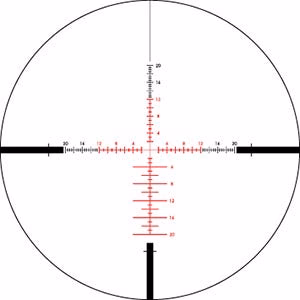 Viper PST Gen II 3-15×44 SFP (EBR-4 MOA)