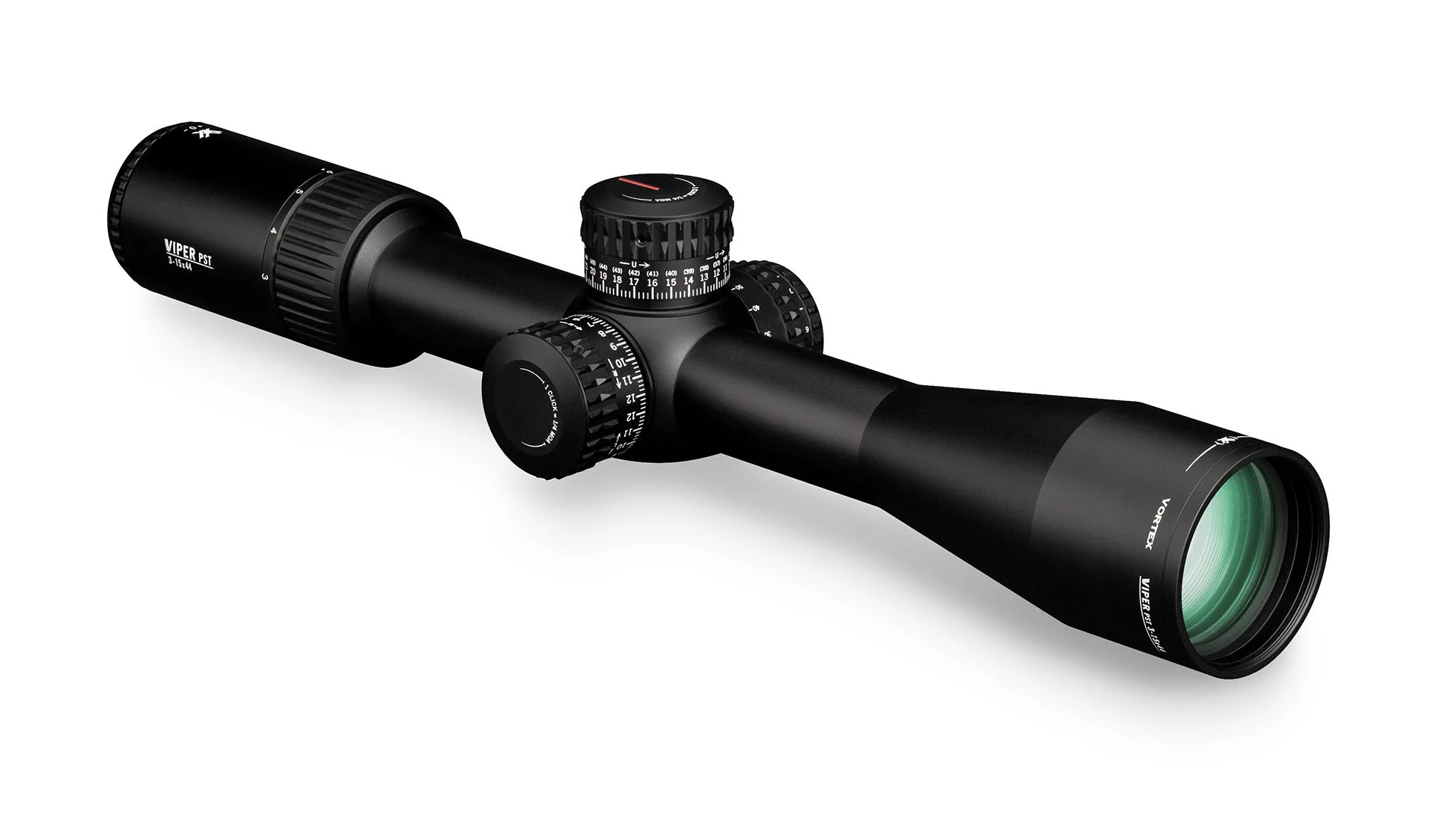 Viper PST Gen II 3-15×44 SFP (EBR-4 MOA)